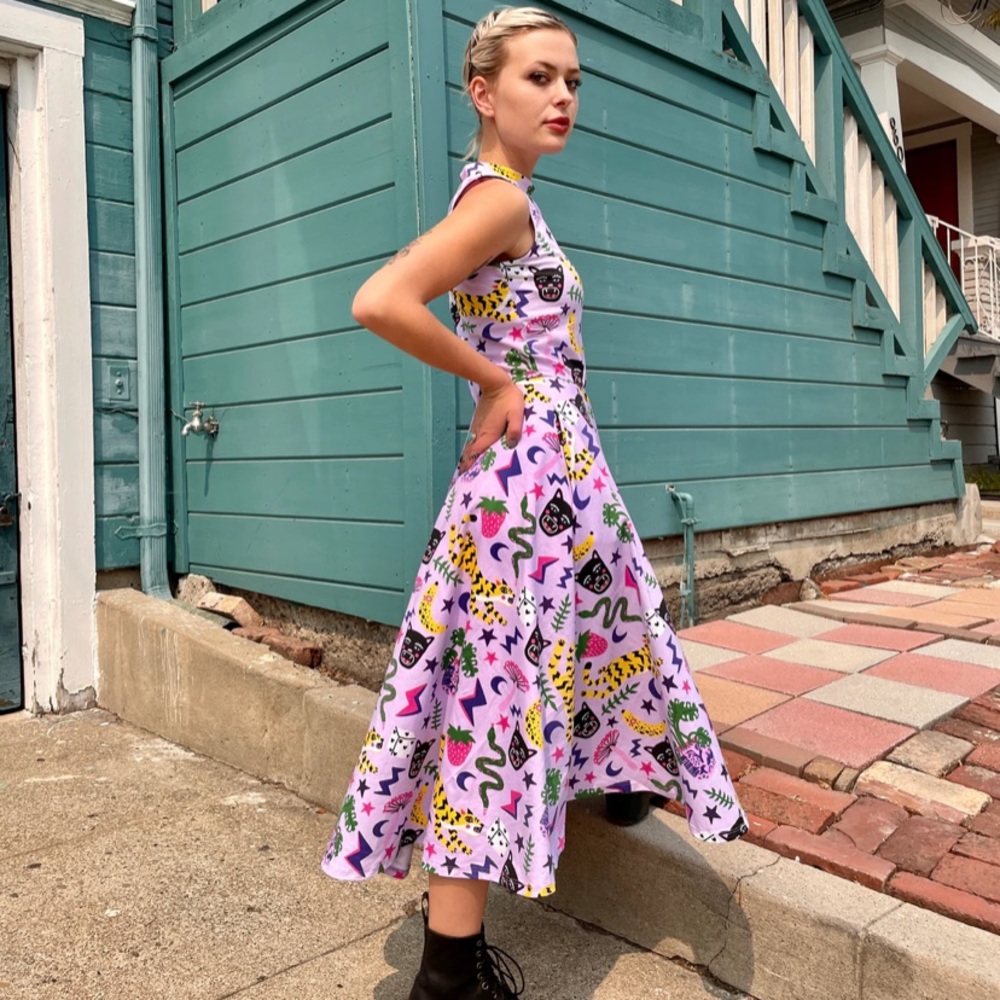 Nooworks Dahlia dress in Hastings